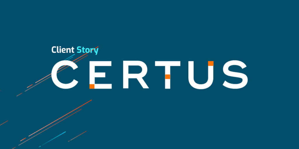 Client Story Certus Slingshot